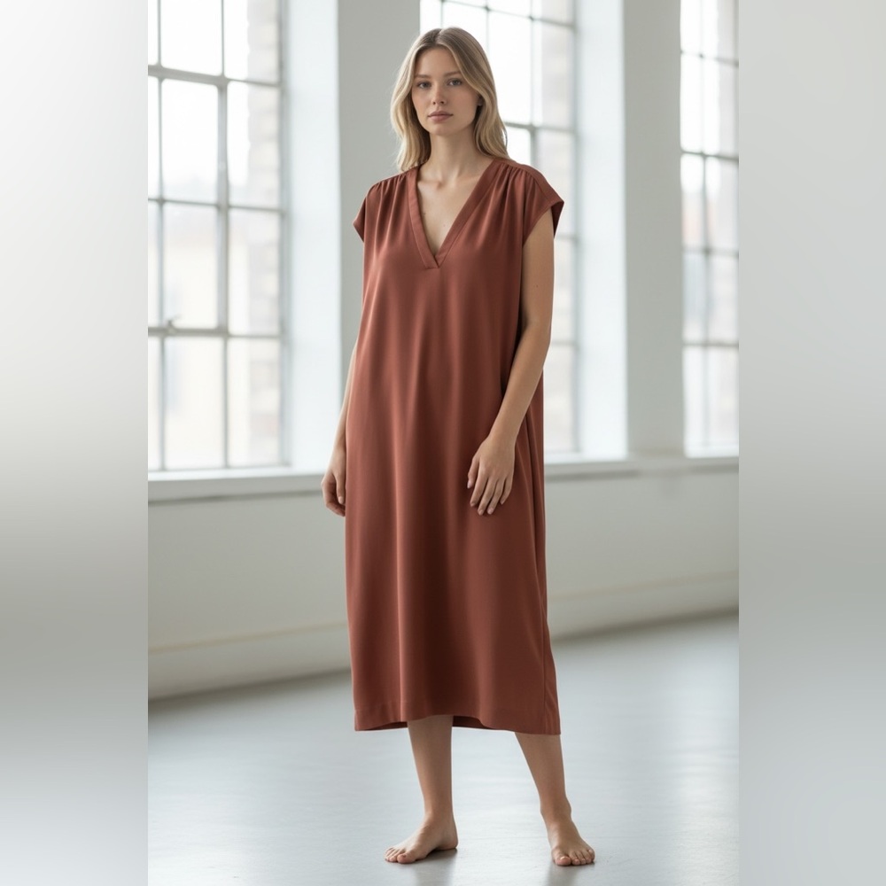 Prologue XS Sleeveless V-Neck Dress